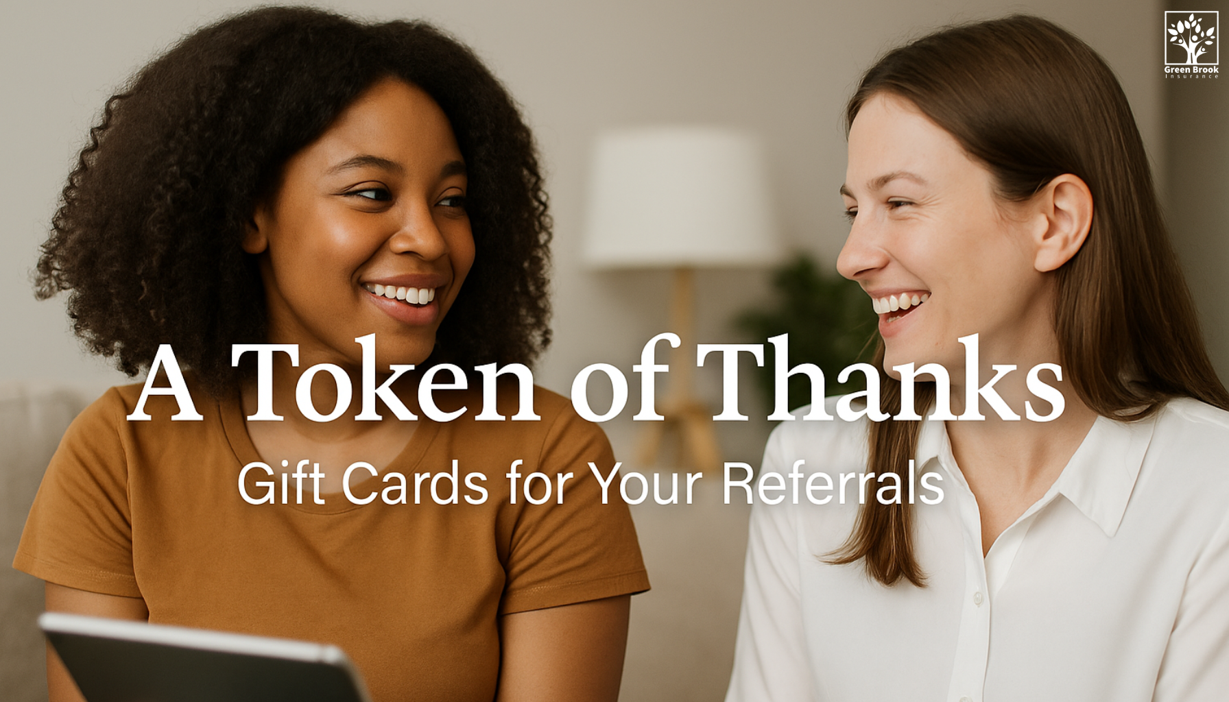 A Token of Thanks — Gift Cards for Your Referrals